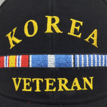 Load image into Gallery viewer, KOREAN WAR VETERAN HAT 4