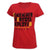 LADIES REMEMBER EVERYONE DEPLOYED T-SHIRT (RED) 1