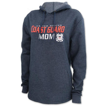 Load image into Gallery viewer, LADIES UNITED STATES COAST GUARD MOM HOOD (MIDNIGHT NAVY)