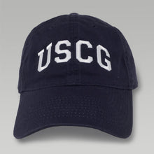 Load image into Gallery viewer, USCG Arch Hat (Navy/White)