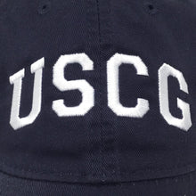 Load image into Gallery viewer, USCG Arch Hat (Navy/White)