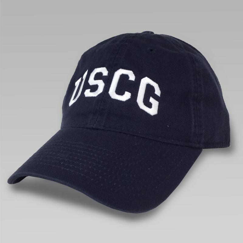 USCG Arch Hat (Navy/White)