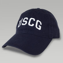 Load image into Gallery viewer, USCG Arch Hat (Navy/White)