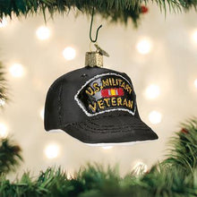 Load image into Gallery viewer, MILITARY VETERAN CAP ORNAMENT 3