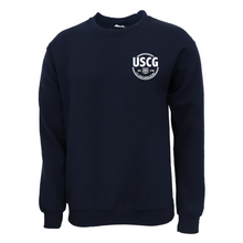 Load image into Gallery viewer, Coast Guard Retired Crewneck