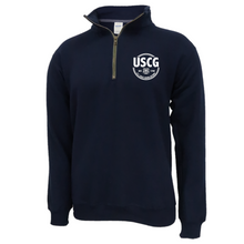 Load image into Gallery viewer, Coast Guard Retired 1/4 Zip