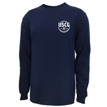 Load image into Gallery viewer, Coast Guard Veteran Long Sleeve T-Shirt