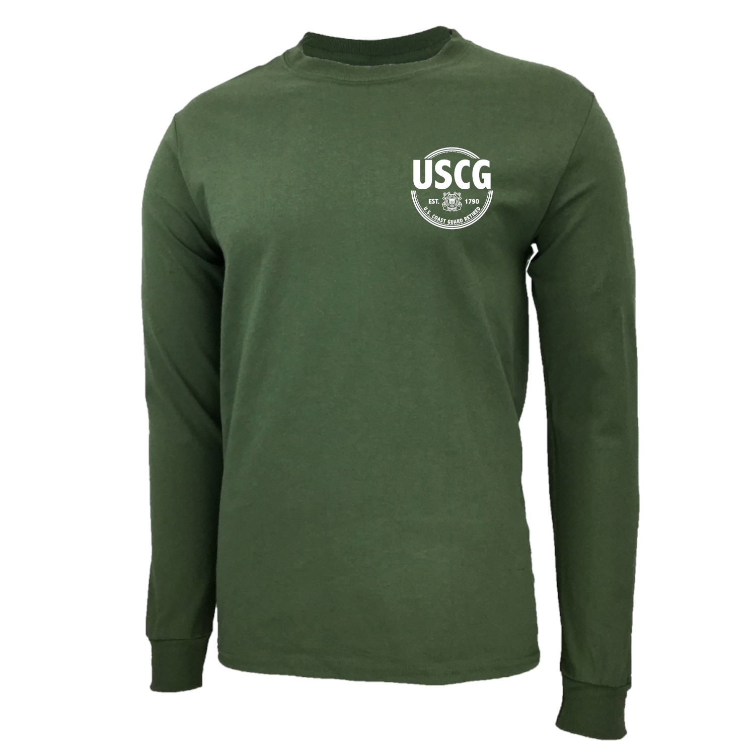 Coast Guard Retired Long Sleeve T-Shirt