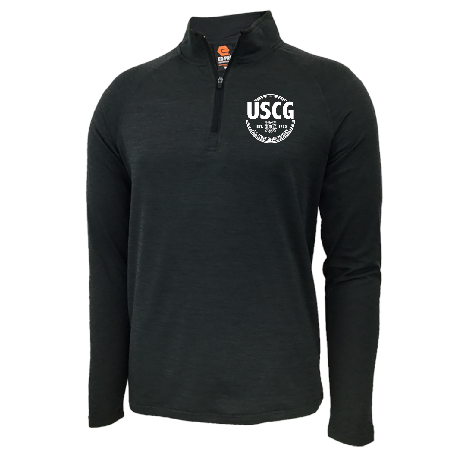 Coast Guard Veteran Performance 1/4 Zip