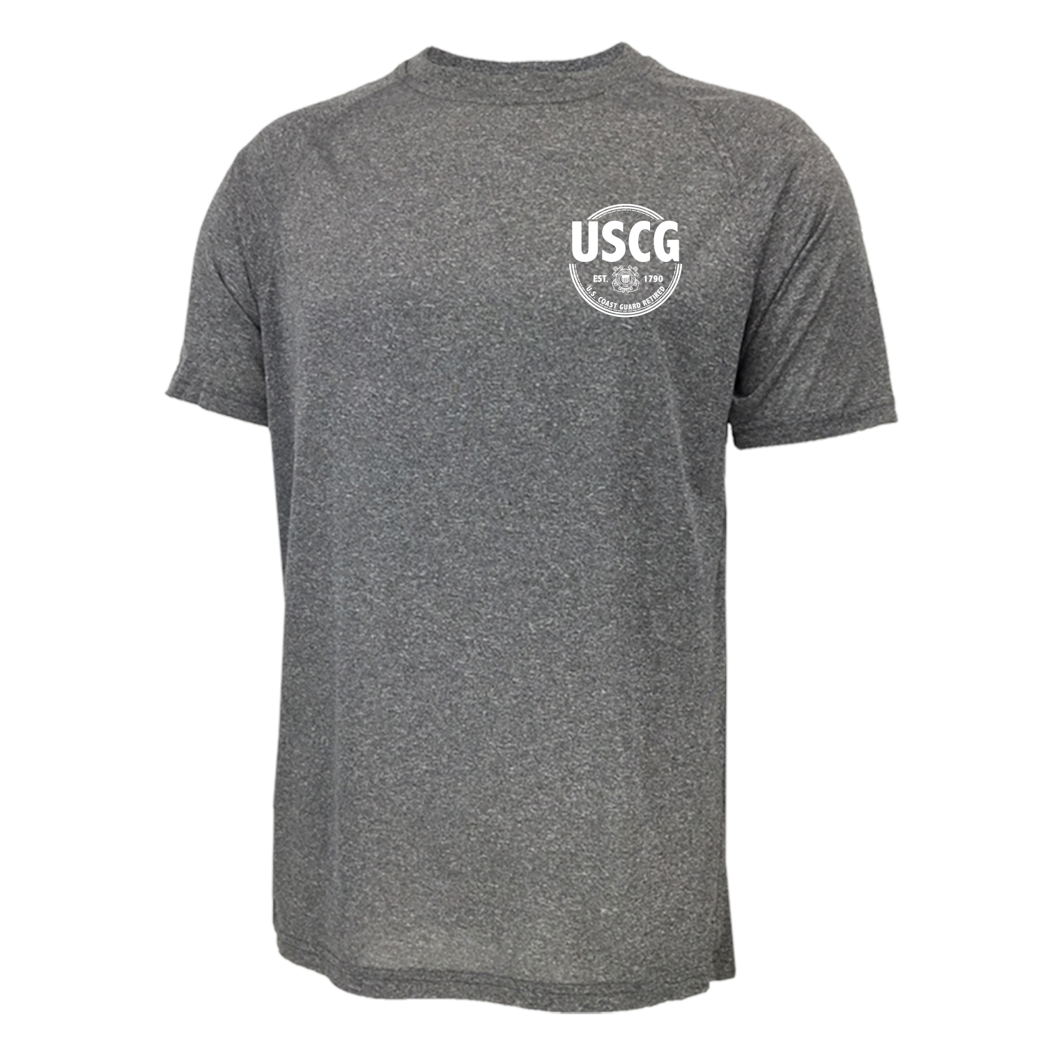 Coast Guard Retired Performance T-Shirt