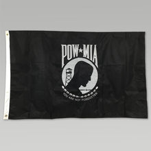 Load image into Gallery viewer, POW MIA 2 SIDED EMBROIDERED FLAG (3&#39;X5) 1