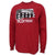 RED FRIDAY USA FLAG LONG SLEEVE T-SHIRT (CARDINAL)