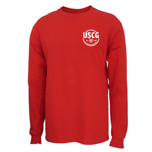 Load image into Gallery viewer, Coast Guard Retired Long Sleeve T-Shirt