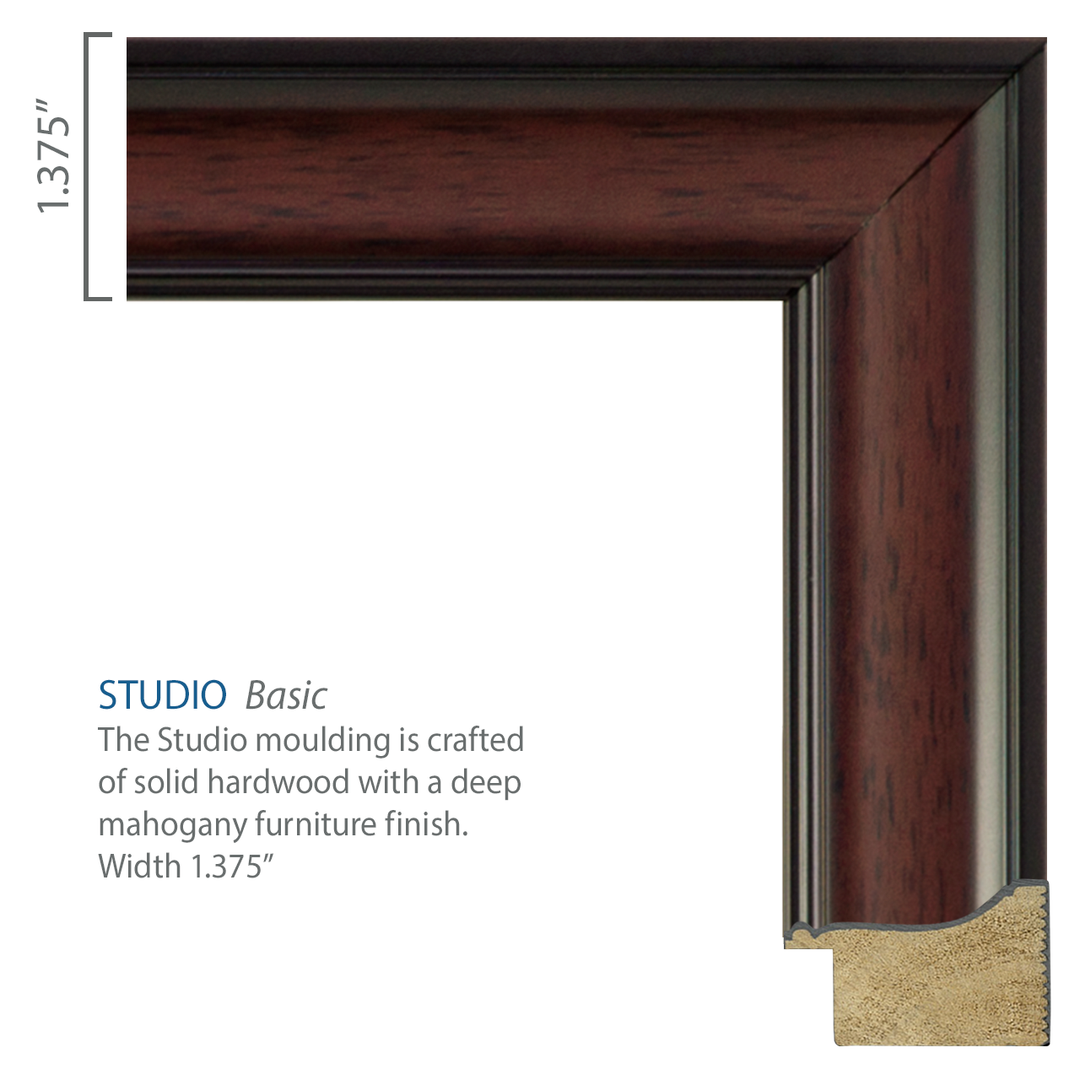 U.S. Coast Guard Embossed Studio Certificate Frame (Vertical)*