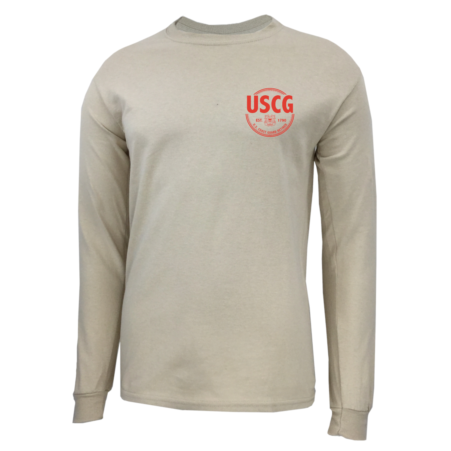 Coast Guard Retired Long Sleeve T-Shirt