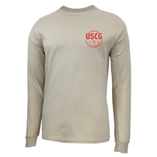 Load image into Gallery viewer, Coast Guard Retired Long Sleeve T-Shirt