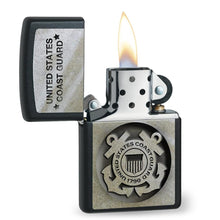 Load image into Gallery viewer, United States Coast Guard Seal Zippo Lighter