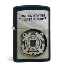 Load image into Gallery viewer, United States Coast Guard Seal Zippo Lighter