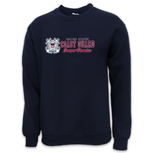 Load image into Gallery viewer, UNITED STATES COAST GUARD SEMPER PARATUS CREWNECK 1