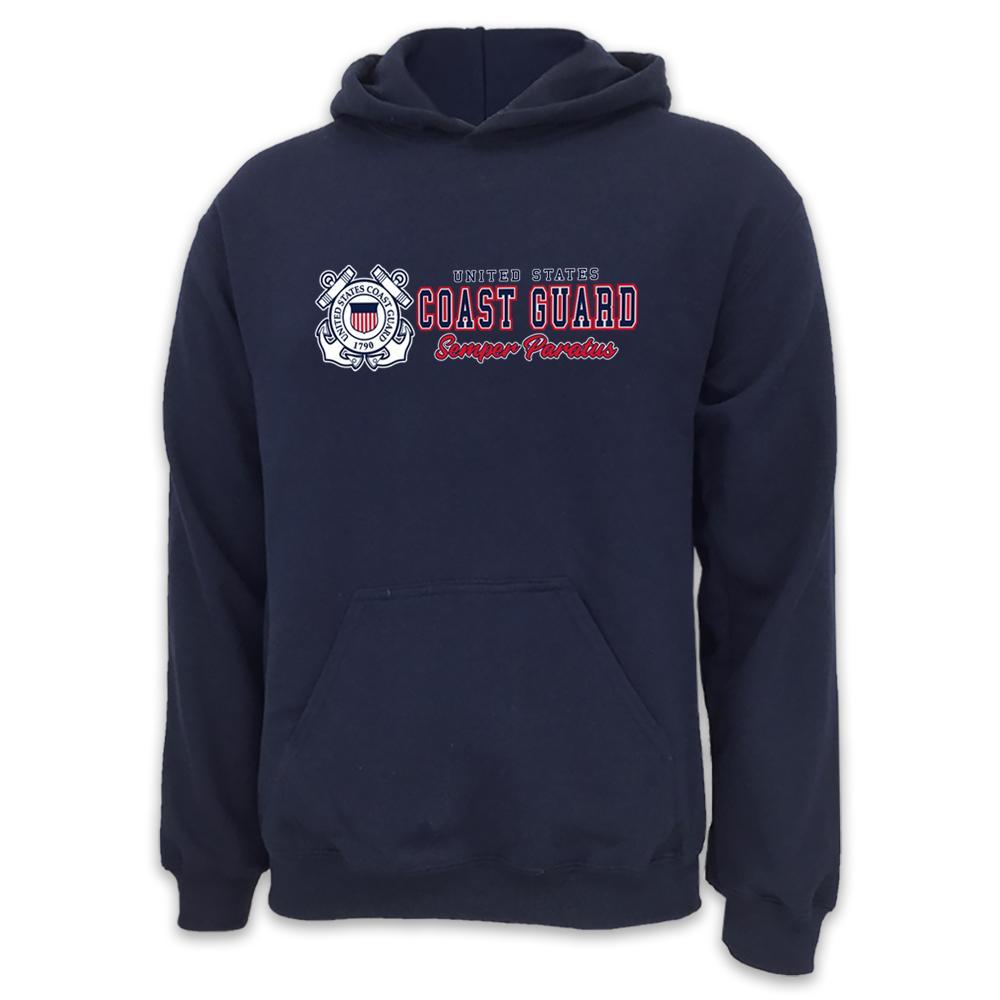 UNITED STATES COAST GUARD SEMPER PARATUS HOOD