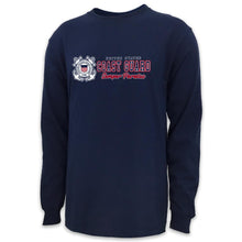 Load image into Gallery viewer, UNITED STATES COAST GUARD SEMPER PARATUS LONG SLEEVE T-SHIRT