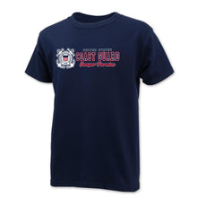 Load image into Gallery viewer, UNITED STATES COAST GUARD YOUTH SEMPER PARATUS T-SHIRT