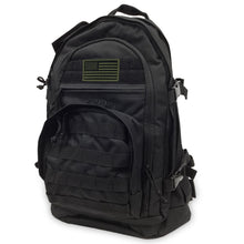 Load image into Gallery viewer, USA FLAG S.O.C. 3 DAY PASS BAG (BLACK)