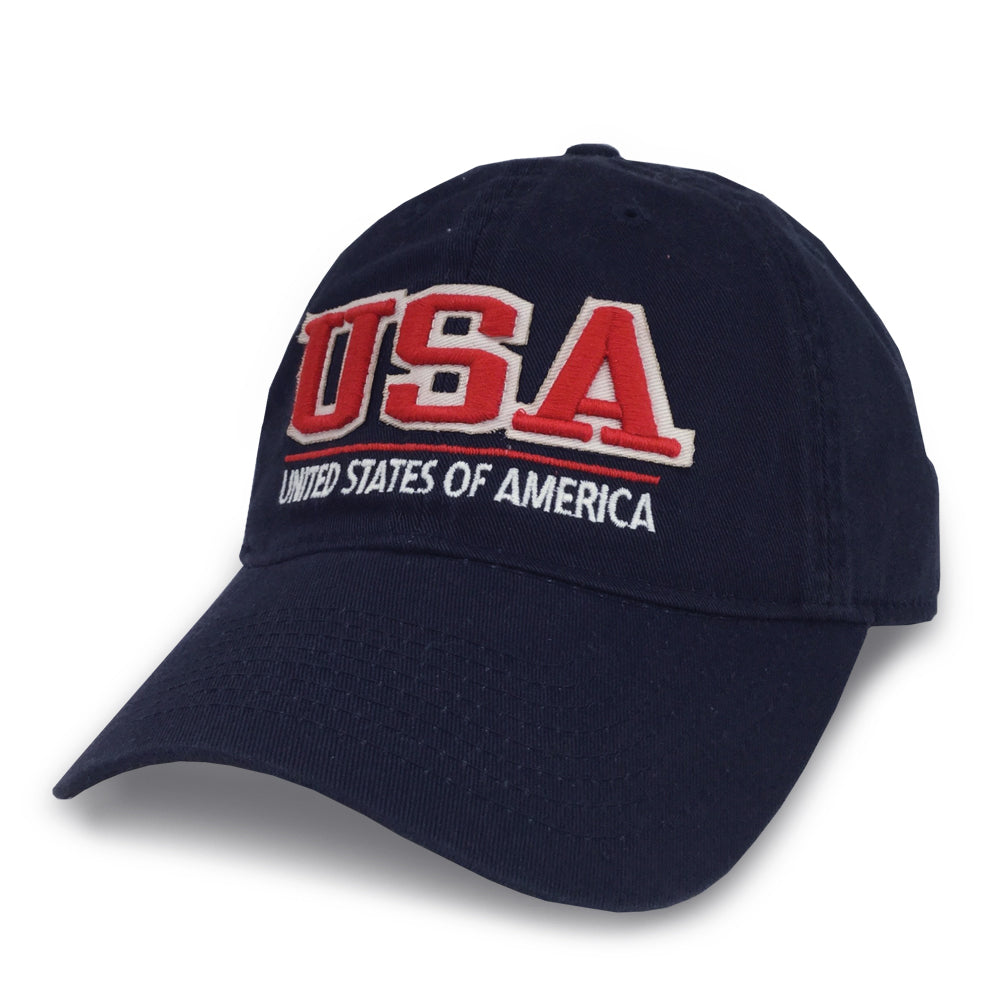 USA OLD FAVORITE HAT (NAVY) 4
