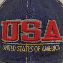 Load image into Gallery viewer, USA OLD FAVORITE TRUCKER HAT (BLUE) 2