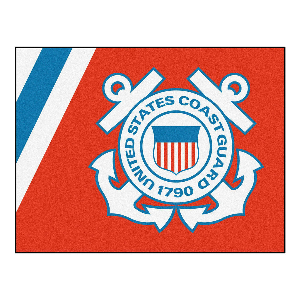 U.S. Coast Guard All-Star Mat