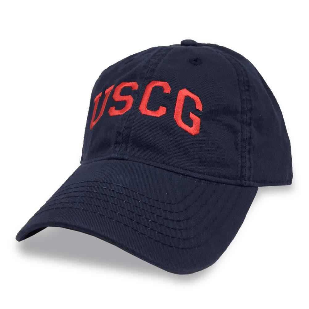USCG Arch Hat (Navy/Red)