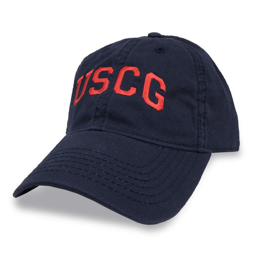 USCG Arch Hat (Navy/Red)