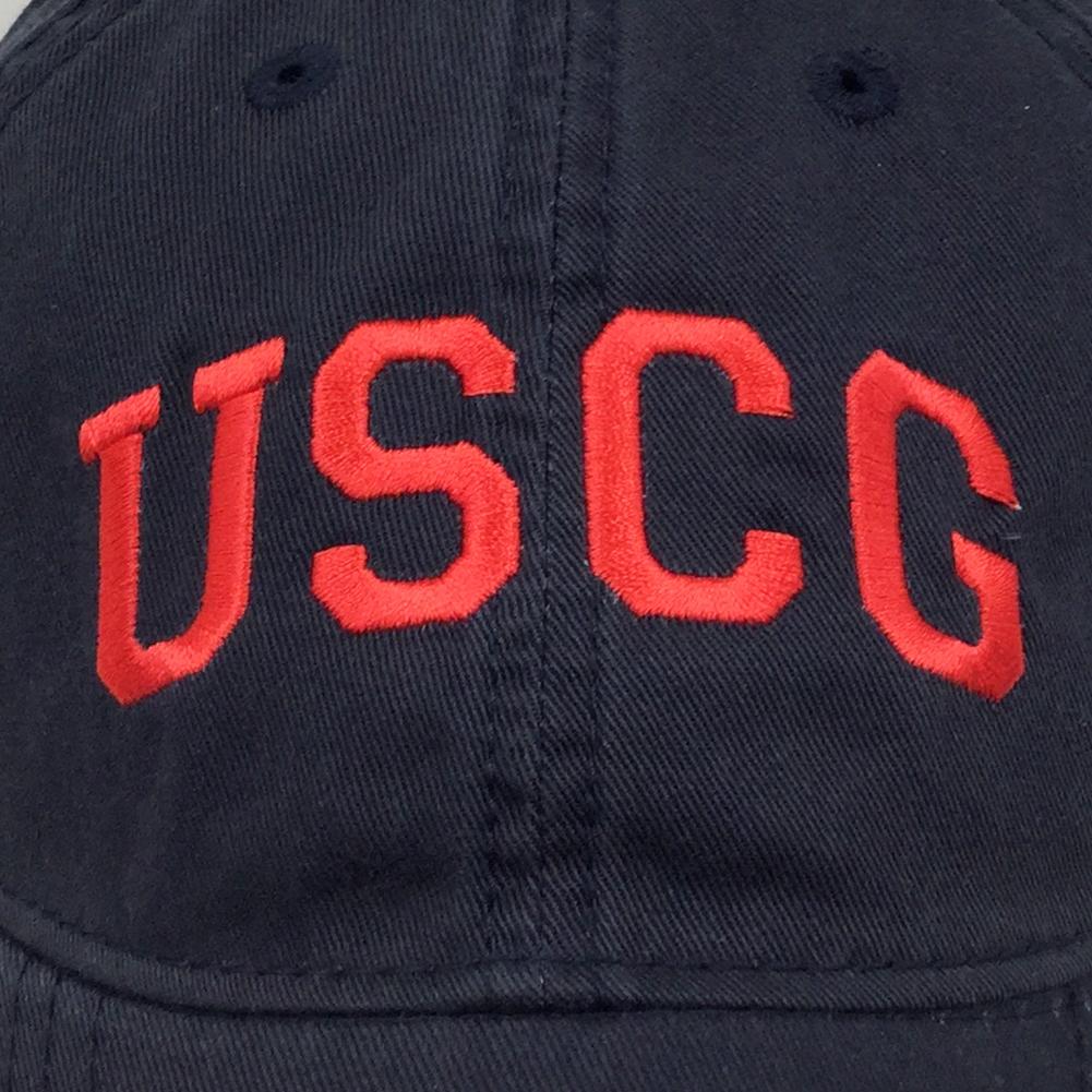 USCG Arch Hat (Navy/Red)