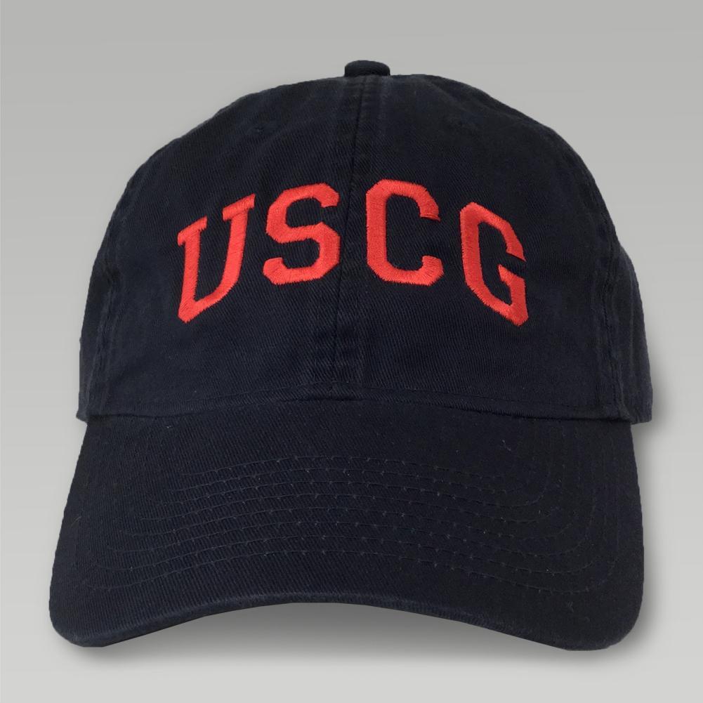 USCG Arch Hat (Navy/Red)