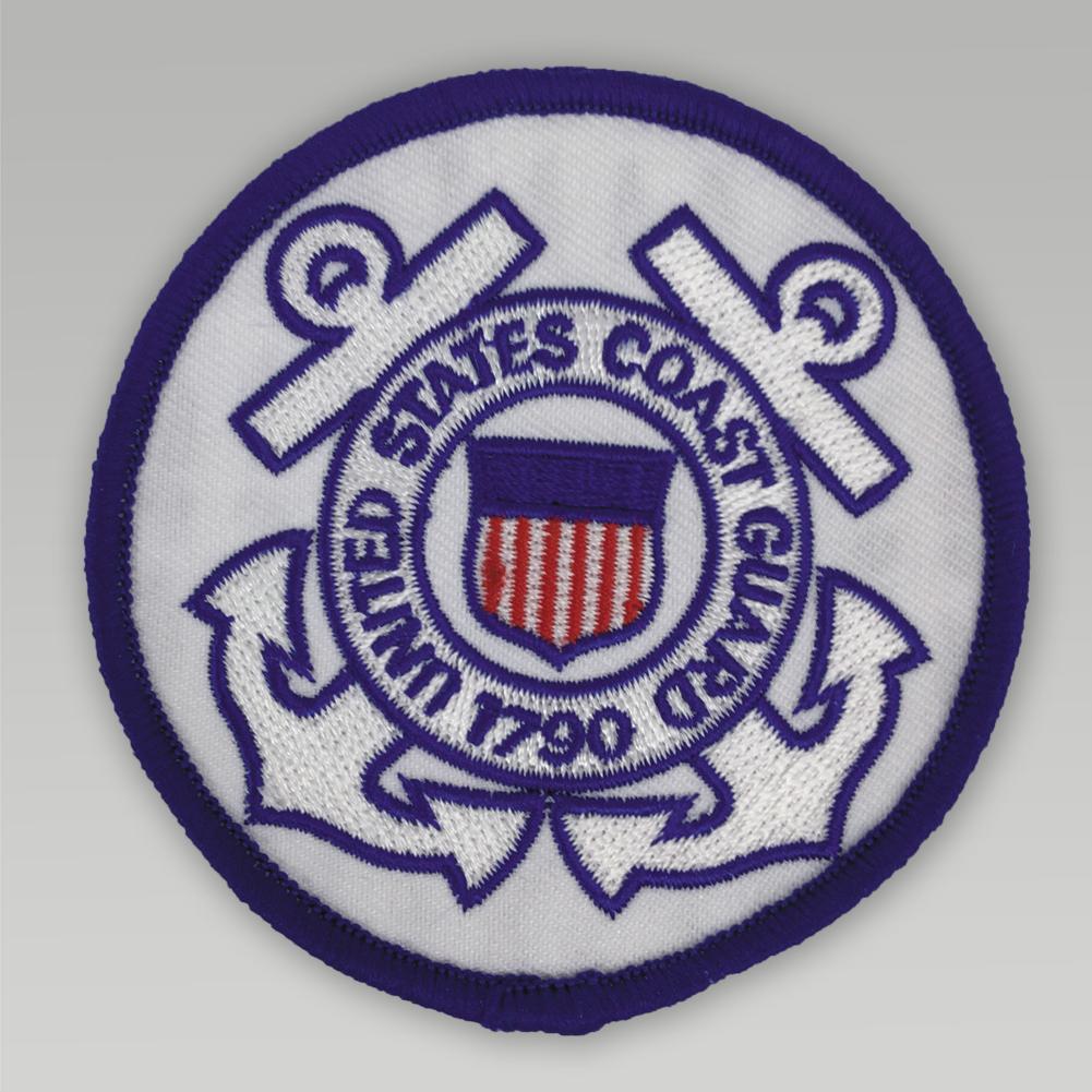 USCG PATCH (COLOR)