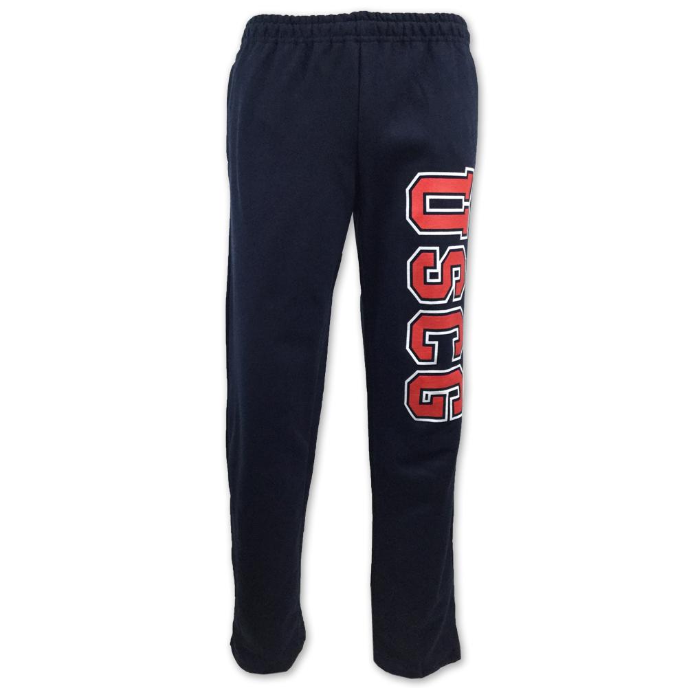 USCG Bold Block Sweatpant (Navy)