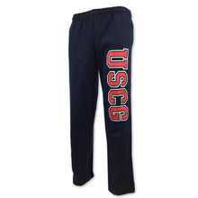 Load image into Gallery viewer, USCG Bold Block Sweatpant (Navy)