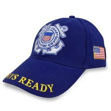 Load image into Gallery viewer, USCG Logo Hat (Blue)