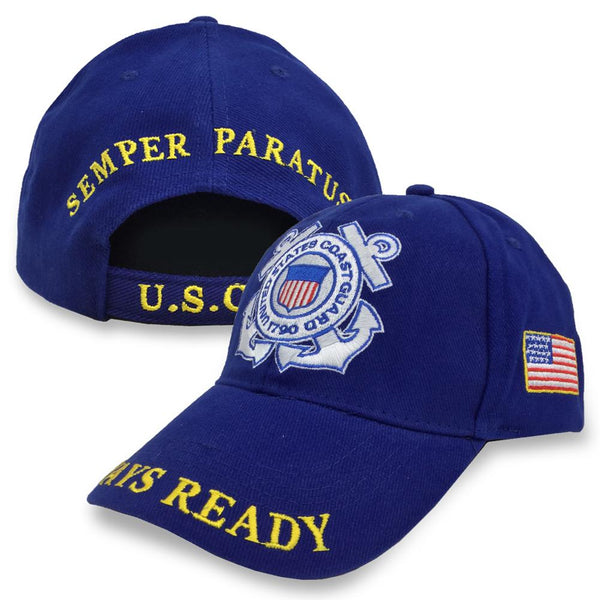USCG Logo Hat Blue