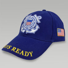 Load image into Gallery viewer, USCG Logo Hat (Blue)