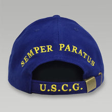 Load image into Gallery viewer, USCG Logo Hat (Blue)