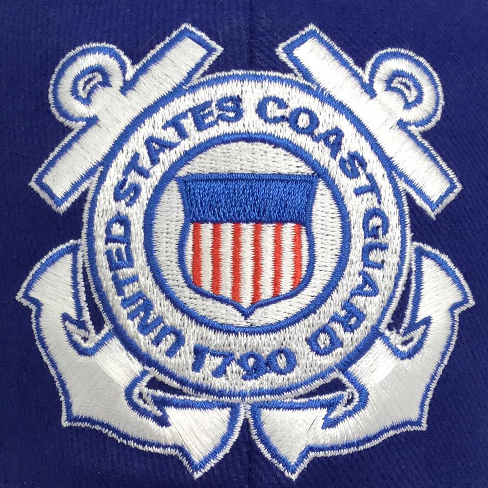 USCG Logo Hat (Blue)