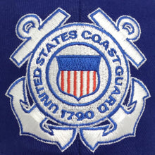 Load image into Gallery viewer, USCG Logo Hat (Blue)