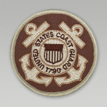 Load image into Gallery viewer, USCG PATCH (DESERT)