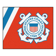 Load image into Gallery viewer, U.S. Coast Guard Tailgater Mat 5&#39; X 6&#39;