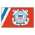 U.S. Coast Guard 4' x 6' Plush Rug