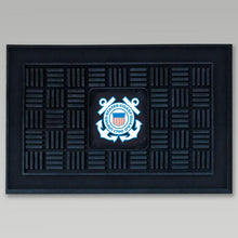 Load image into Gallery viewer, U.S. Coast Guard Medallion Door Mat
