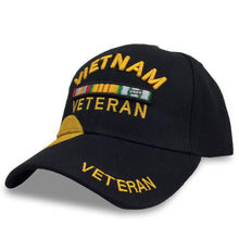 Load image into Gallery viewer, VIETNAM VETERAN MEDAL CAP 5